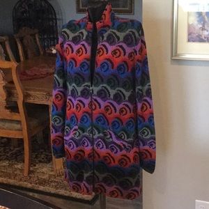 French Rags Sweater-Coat. Size 3- Large